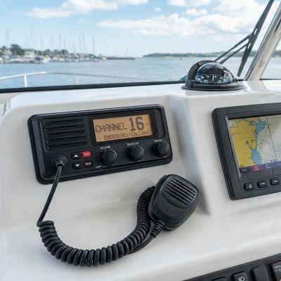 VHF Marine Radio