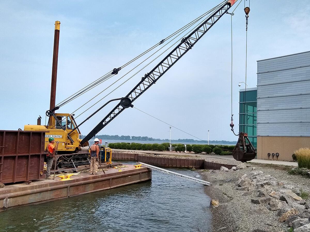 Dock Production Dock Building Gallery
