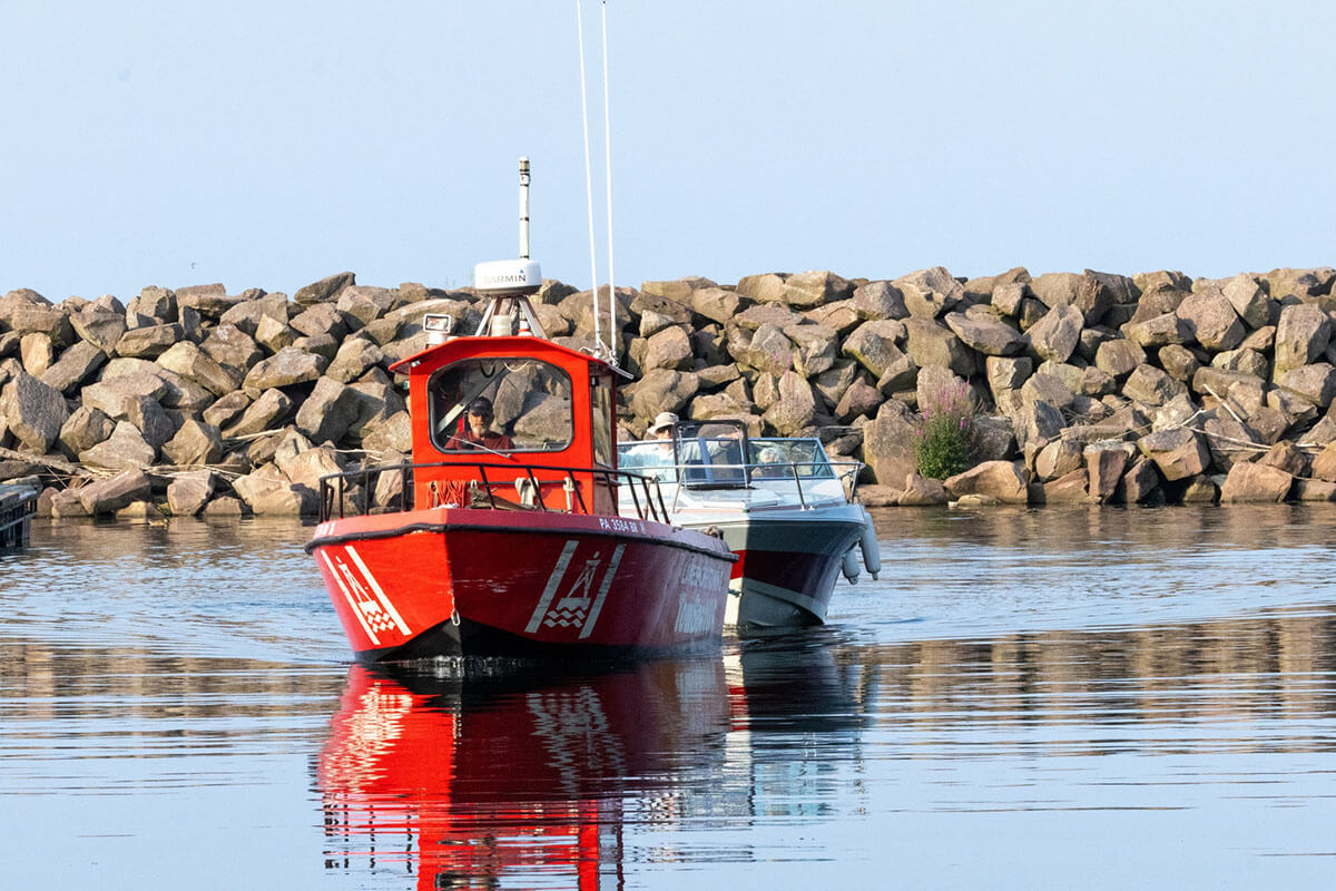 marine towing